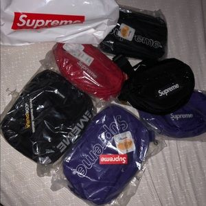 Supreme Fanny Packs
